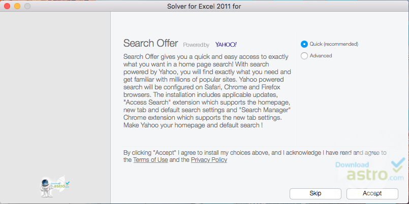 Excel for mac 2011 solvers