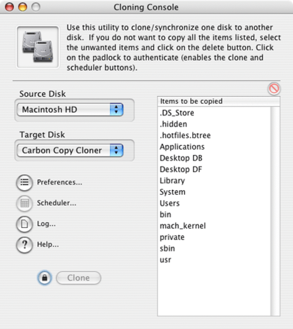 Cloning Software For Mac Free